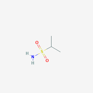 molecular formula C3H9NO2S B152786 Propane-2-sulfonamide CAS No. 81363-76-0