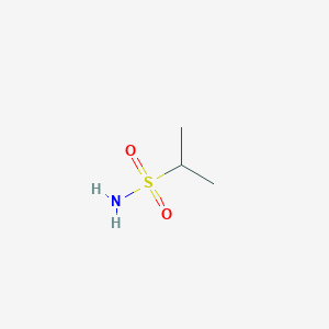 molecular formula C3H9NO2S B152786 Isopropylsulphonamide CAS No. 81363-76-0