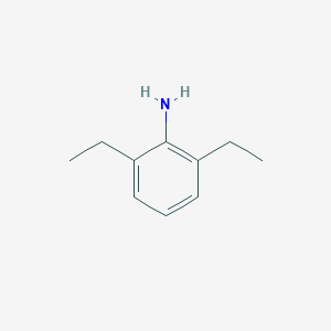 molecular formula C10H15N B152787 2,6-Diethylaniline CAS No. 579-66-8