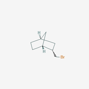 molecular formula C8H13Br B15278948 Rel-(1R,2S,4S)-2-(bromomethyl)bicyclo[2.2.1]heptane 