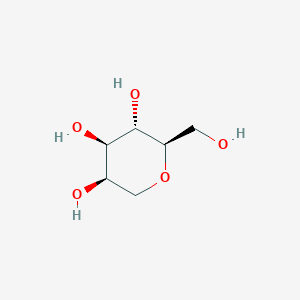 molecular formula C6H12O5 B015279 1,5-anhydro-D-mannitol CAS No. 492-93-3