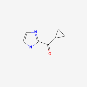 2-cyclopropanecarbonyl-1-methyl-1H-imidazole