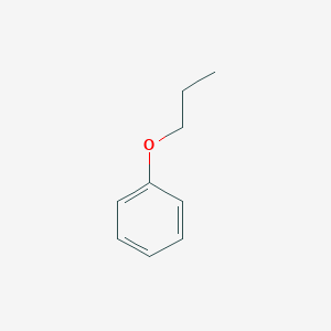 molecular formula C9H12O B152792 Propoxybenzene CAS No. 622-85-5