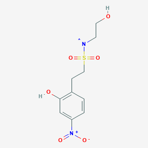 molecular formula C10H13N2O6S B15279284 Starbld0024909 