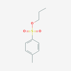 molecular formula C10H14O3S B152793 Propyl p-toluenesulfonate CAS No. 599-91-7