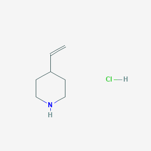 4-Ethenylpiperidine hydrochloride