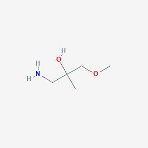 1-Amino-3-methoxy-2-methylpropan-2-ol