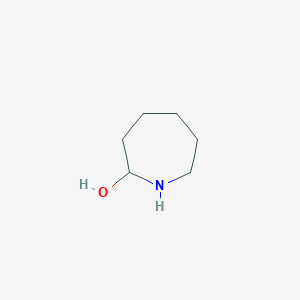 molecular formula C6H13NO B15279600 Azepan-2-ol 