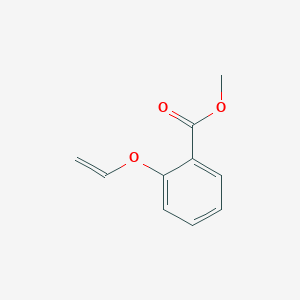 molecular formula C10H10O3 B1527962 Methyl 2-(ethenyloxy)benzoate CAS No. 13661-90-0
