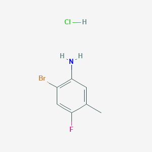 2-Bromo-4-fluoro-5-methylaniline hydrochloride