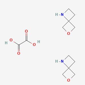 6-Oxa-1-azaspiro[3.3]heptane hemioxalate