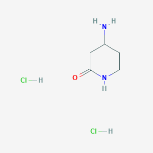 4-Amino-piperidin-2-one dihydrochloride