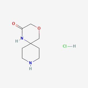4-Oxa-1,9-diazaspiro[5.5]undecan-2-one hydrochloride