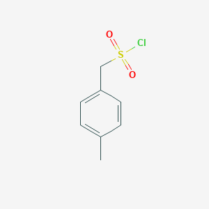 molecular formula C8H9ClO2S B152800 4-Methylbenzylsulfonyl chloride CAS No. 51419-59-1