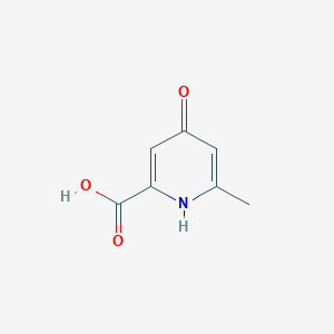 6-Methyl-4-oxo-1,4-dihydropyridine-2-carboxylic acid