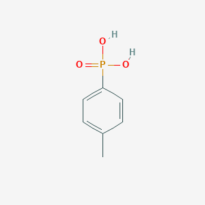 molecular formula C7H9O3P B152801 对甲苯膦酸 CAS No. 3366-72-1