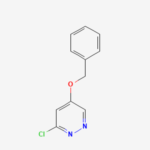 5-(Benzyloxy)-3-chloropyridazine