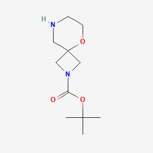 Tert-butyl 5-oxa-2,8-diazaspiro[3.5]nonane-2-carboxylate