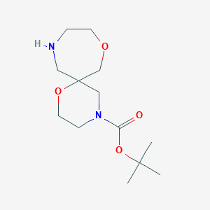 Tert-Butyl 1,8-Dioxa-4,11-Diazaspiro[5.6]Dodecane-4-Carboxylate