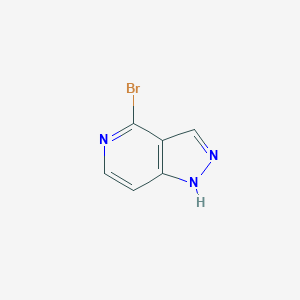 4-Bromo-1H-pyrazolo[4,3-c]pyridine