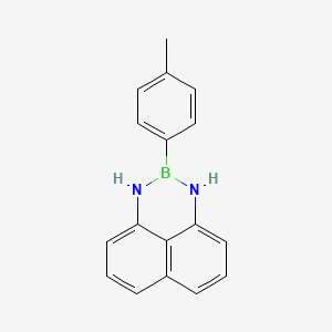 2-(4-Methylphenyl)-2,3-dihydro-1H-naphtho[1,8-de][1,3,2]diazaborinine