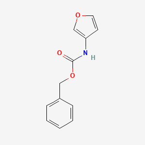 Benzyl furan-3-ylcarbamate