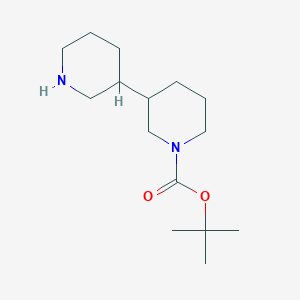Tert-Butyl 3-(Piperidin-3-Yl)Piperidine-1-Carboxylate