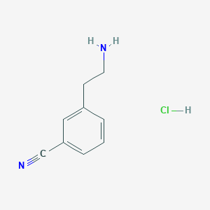 3-(2-Aminoethyl)-benzonitrile hydrochloride