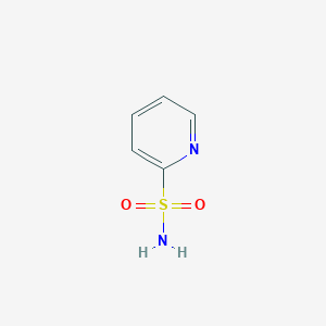molecular formula C5H6N2O2S B152805 Pyridine-2-sulfonamide CAS No. 63636-89-5