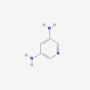 molecular formula C5H7N3 B152807 3,5-Diaminopyridine CAS No. 4318-78-9