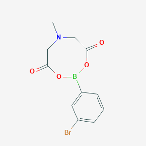 2-(3-Bromophenyl)-6-methyl-1,3,6,2-dioxazaborocane-4,8-dione