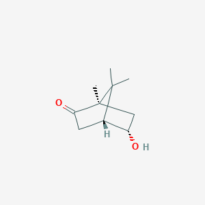 molecular formula C10H16O2 B15280849 Rel-(1R,4R,5S)-5-hydroxy-1,7,7-trimethylbicyclo[2.2.1]heptan-2-one 