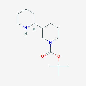 tert-Butyl [2,3'-bipiperidine]-1'-carboxylate