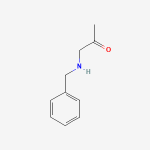 molecular formula C10H13NO B15280989 1-(Benzylamino)propan-2-one 