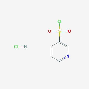 molecular formula C5H5Cl2NO2S B152811 Pyridine-3-sulfonyl chloride hydrochloride CAS No. 42899-76-3