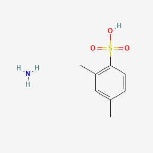 molecular formula C8H10O3S.H3N<br>C8H13NO3S B1528111 Ammonium Xylenesulfonate CAS No. 26447-10-9
