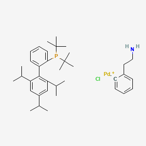 molecular formula C37H55ClNPPd B1528113 tBuXPhos Pd G1 CAS No. 1142811-12-8