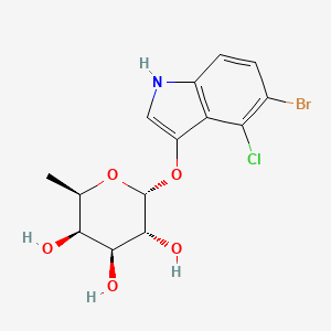 5-Bromo-4-chloro-3-indoxyl-alpha-D-fucopyranoside