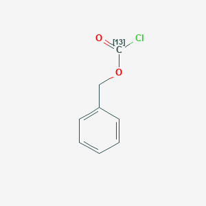 molecular formula C8H7ClO2 B1528122 Benzyl (~13~C)carbonochloridate CAS No. 1173019-35-6