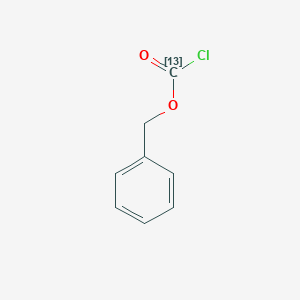 Benzyl (~13~C)carbonochloridate