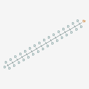 molecular formula C16H33Br B1528123 1-Bromohexadecane-d33 CAS No. 284474-41-5