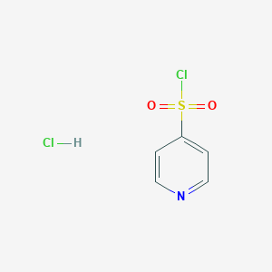 molecular formula C5H5Cl2NO2S B152813 Pyridine-4-sulfonyl chloride hydrochloride CAS No. 489430-50-4