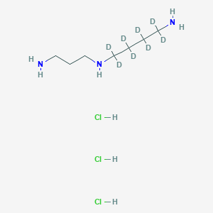 Spermidine-butane-d8 trihydrochloride