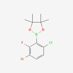 3-Bromo-6-Chloro-2-fluorophenylboronic acid pinacol ester