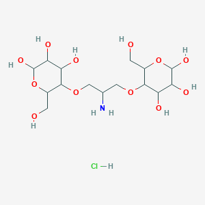 4,4'-O-(2-Amino-1,3-propanediyl)bis-