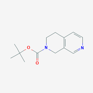 2-Boc-1,2,3,4-Tetrahydro-[2,7]naphthyridine