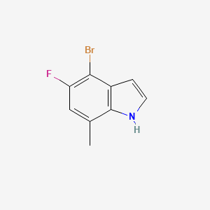 4-bromo-5-fluoro-7-methyl-1H-indole