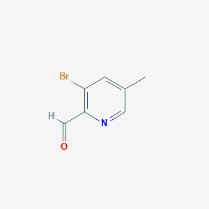 3-Bromo-5-methylpyridine-2-carbaldehyde