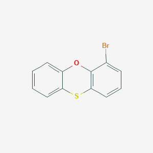 molecular formula C12H7BrOS B15281572 4-Bromophenoxathiine 