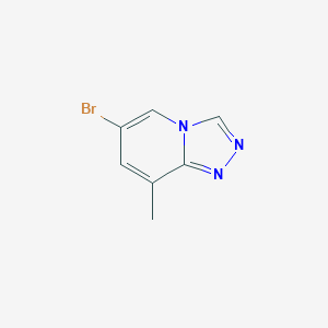 6-Bromo-8-methyl-[1,2,4]triazolo[4,3-A]pyridine